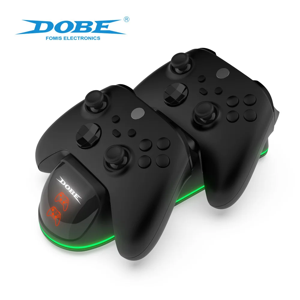 DOBE Factory Direct Supply Dual Charging Stand Charge Station Charging Dock With Battery For Xbox Series ONE X S Controller