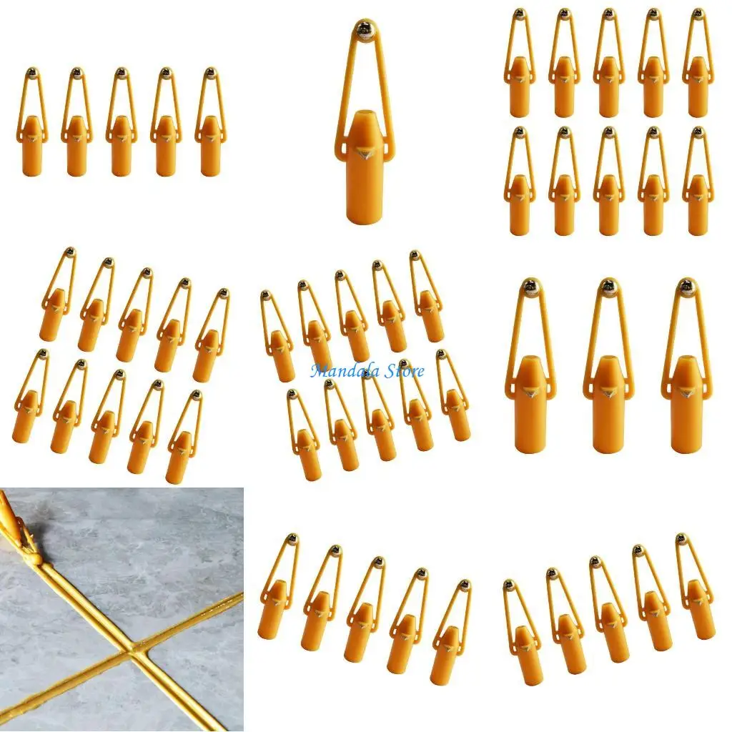 

U2JC Профессиональный шар для затирки швов эргономичной формы предотвращает налипания, идеально подходит для узких мест