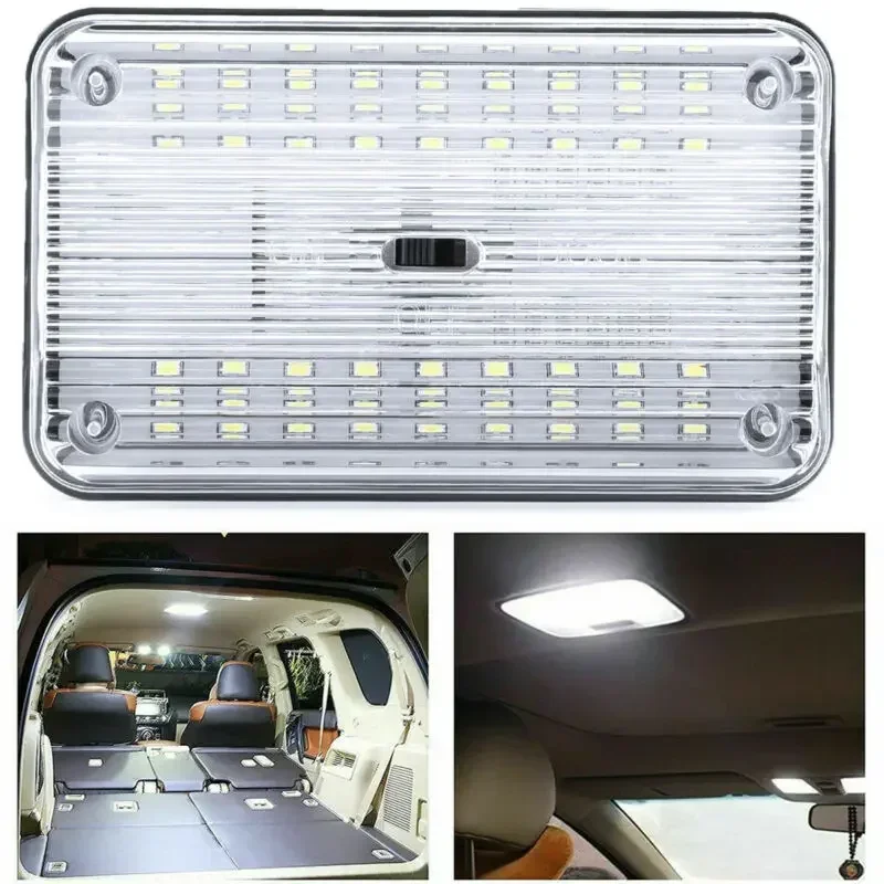 

Universal DC 12V 36LED Car Vehicle Interior Dome Roof Ceiling Reading Light Van Trunk Lamp Car Styling Accessories