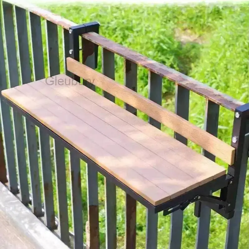Tables Portable Wooden Side Outdoor Folding Garden Table Simple Modern Removable Study Desk Balcony Outdoor Dining Table