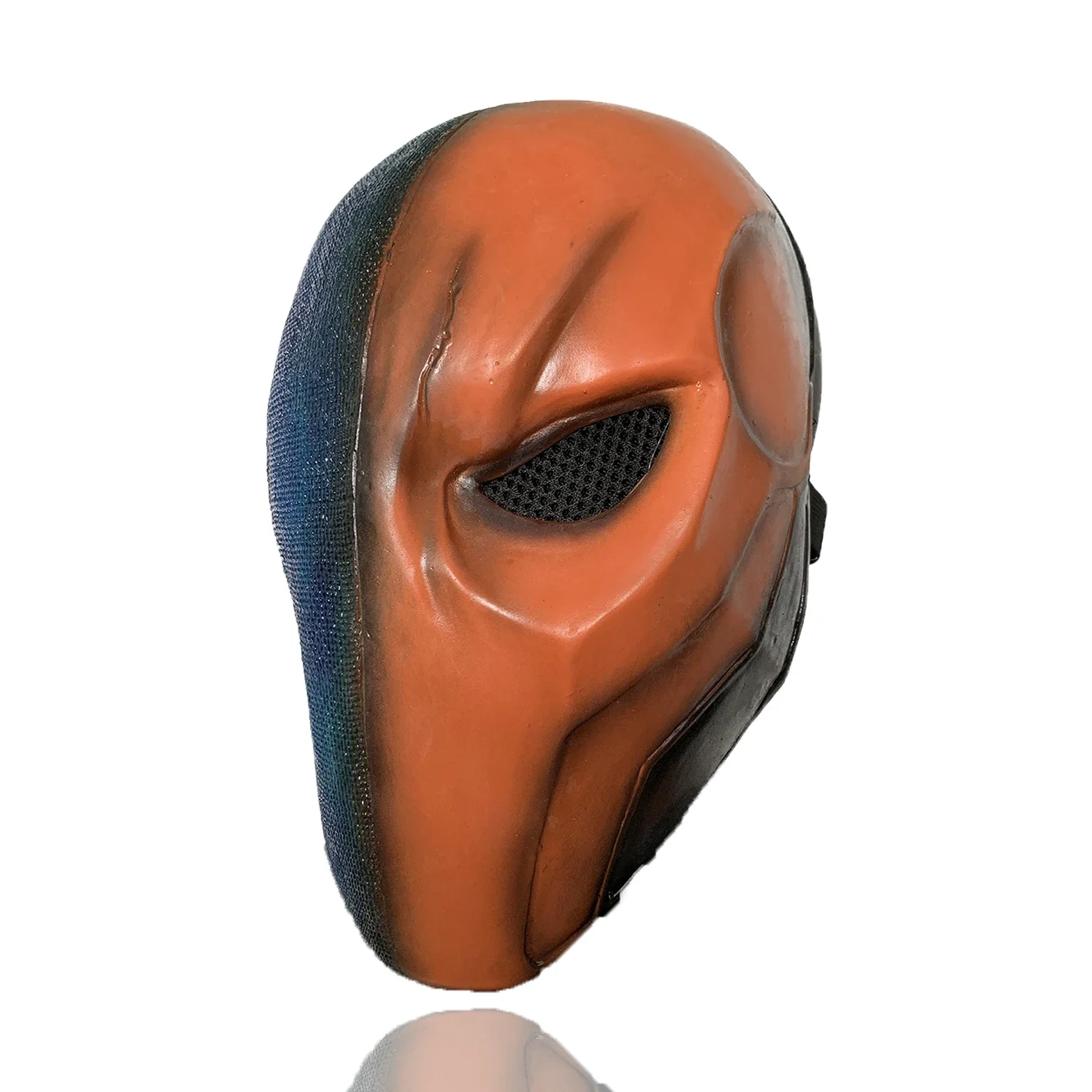 คนร้ายคอสเพลย์ Death Stroke Latex หน้ากากสยองขวัญคอสเพลย์เครื่องแต่งกาย Halloween Party Props