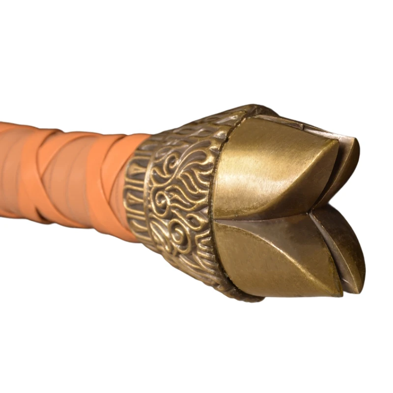 Épée occidentale de 39 pouces/Épée du roi/Avec plaque suspendue/Non pointu/Marrior de Barbarium