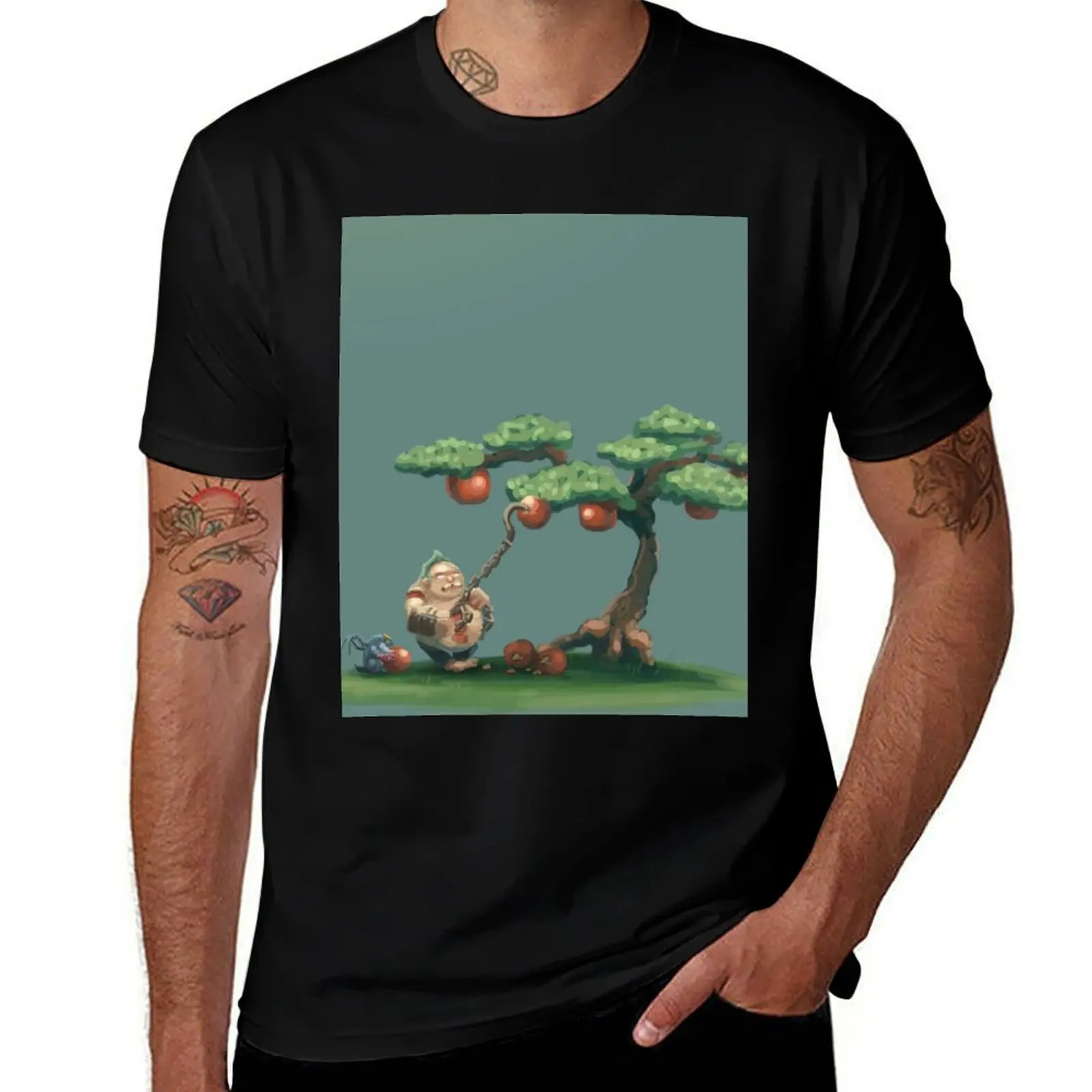 

Pudge-Dota 2 T-Shirt High Elasticity Sports T-Shirt