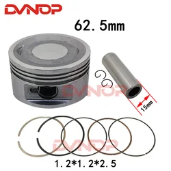 62.5mm Motorcycle piston and ring  for ATV175 ATV 200 WY200