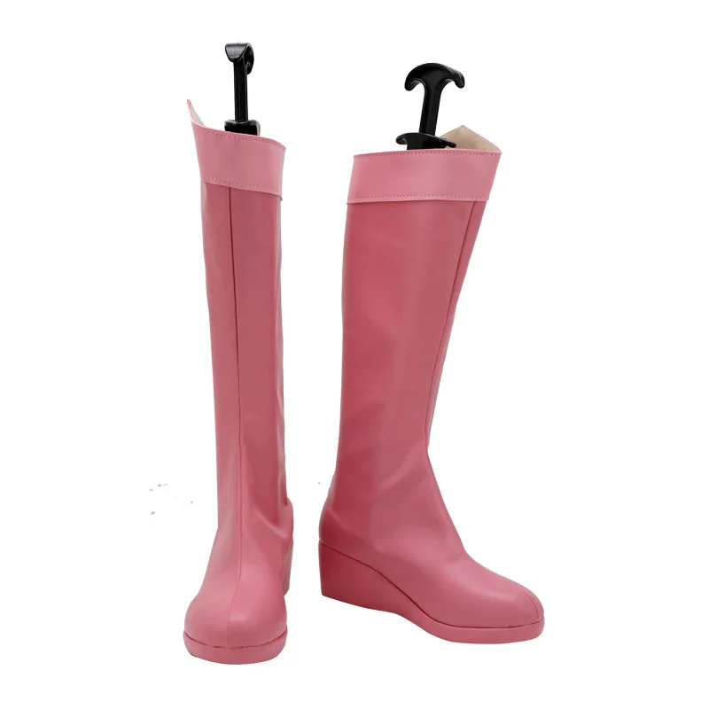 Mark Eve bottes Cosplay super-héros Nolan chaussures adultes filles Halloween homme femmes sur mesure