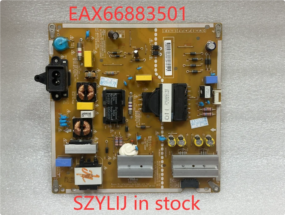 

Good quality for EAX66883501(1.5) EAY64388801 Power Supply Board for LGP43LIU-16CH1 43UH6030-UD 43UH6100-UH 43UH610A-UJ