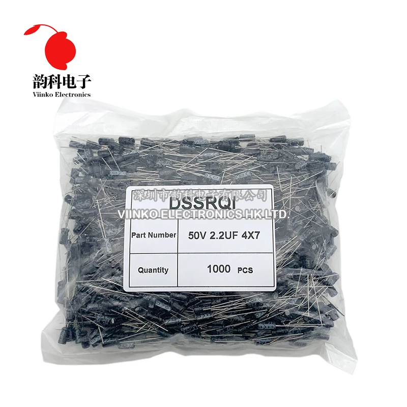 20-1000pcs 50V 35V 25V 16V 10V Electrolytic Capacitor 0.1UF 1UF 4.7UF 10UF 22UF 47UF 100UF 220UF 470UF 1000UF 2200UF 4700UF