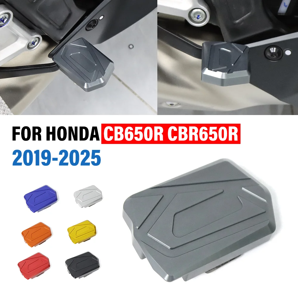 

Motorcycle Accessories Increased Pedal Brake Lever Lengthened Pedal Rear Set Foot For HONDA CB650R CBR650 R CBR 650 R 2019-2025
