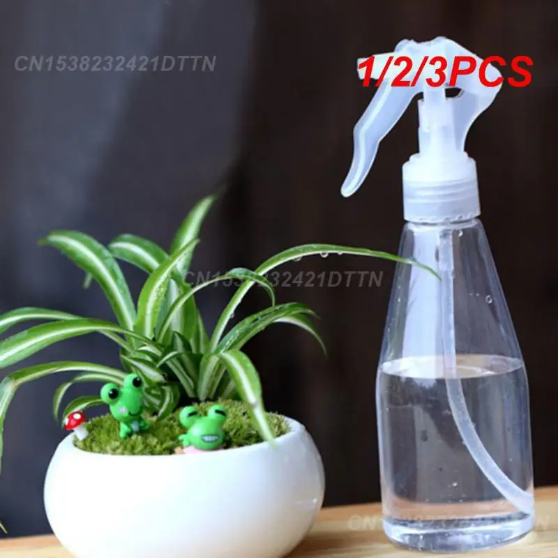 1/2/3PCS Hand-press Easy To Use Compact Self-watering System 200ml Watering Tool Top-rated Transparent Convenient Versatile