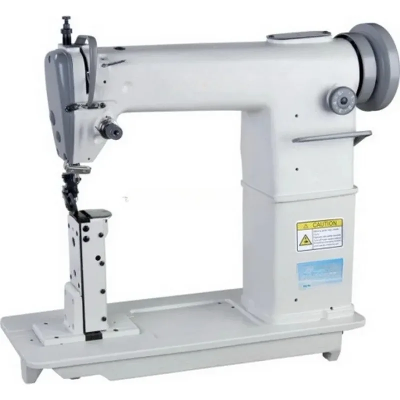 

Industrial Single Post Bed Lockstitch Sewing Machine DP×5 for Leather, Shoes, Wig Making