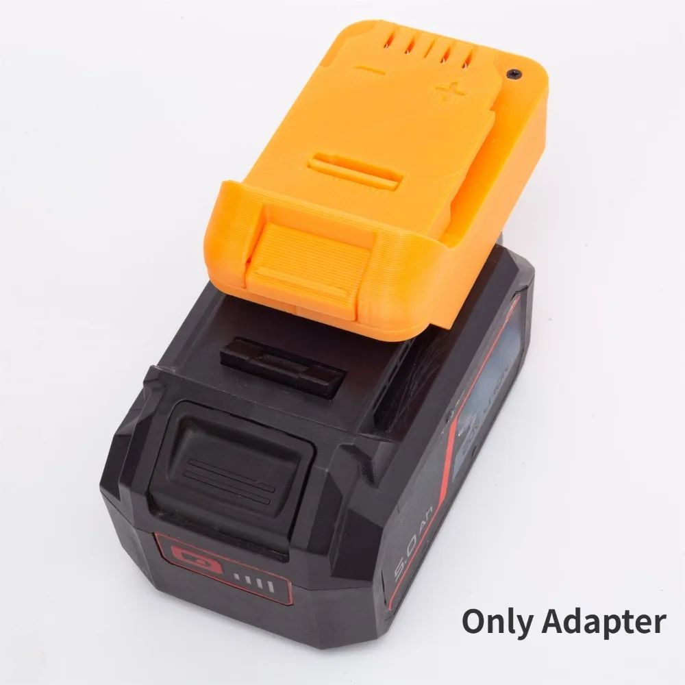 Adapter/Converter For SKIL 20V Li-ion Battery Compatible TO DEWALT 18V/20V Cordless Electric Drill Tool (Only Adapter)