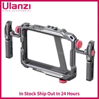 Ulanzi Lino Smartphone Cage para iPhone 16 15 14 13 12 X XR XS Max Mini/Pro/Pro Max Smartphone mango teléfono Vlog Video