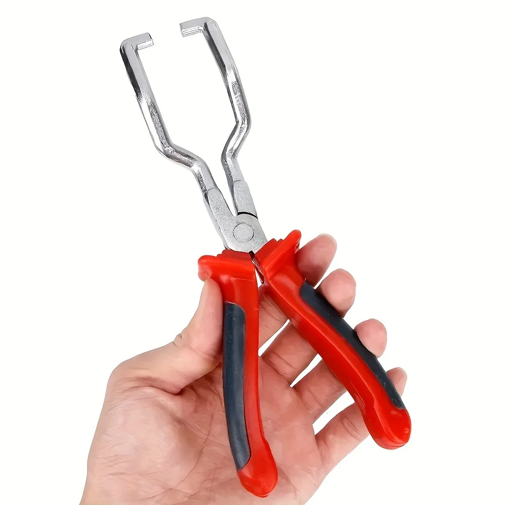 Oil Pipe Pliers Gasoline Filter Caliper Removal Pipe Pliers Separation Pliers Tool image 3