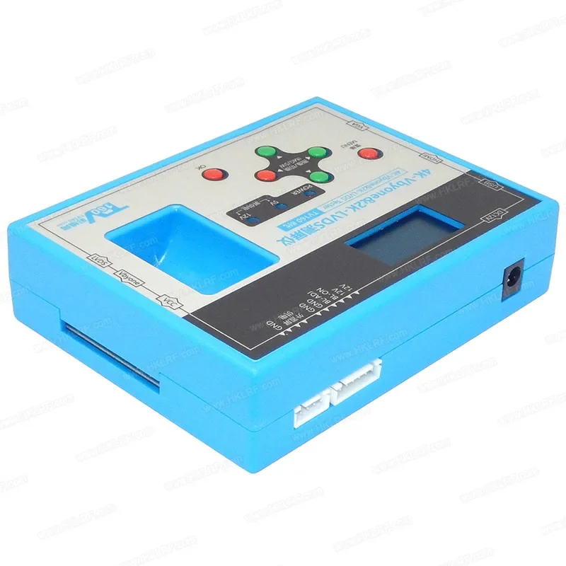 2025 ขายร้อน TV160-8th ทีวีอุปกรณ์เสริมเมนบอร์ดหน้าจอเครื่องมือทดสอบ 4K-Vbyone & 2K-LVDS เครื่องทดสอบหน้าจอ