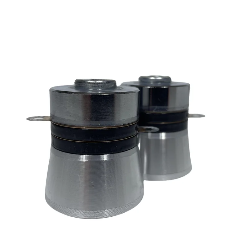 40 كيلو هرتز محول حمام بالموجات فوق الصوتية مستشعر كهرضغطية لغسالة الصحون بالموجات فوق الصوتية