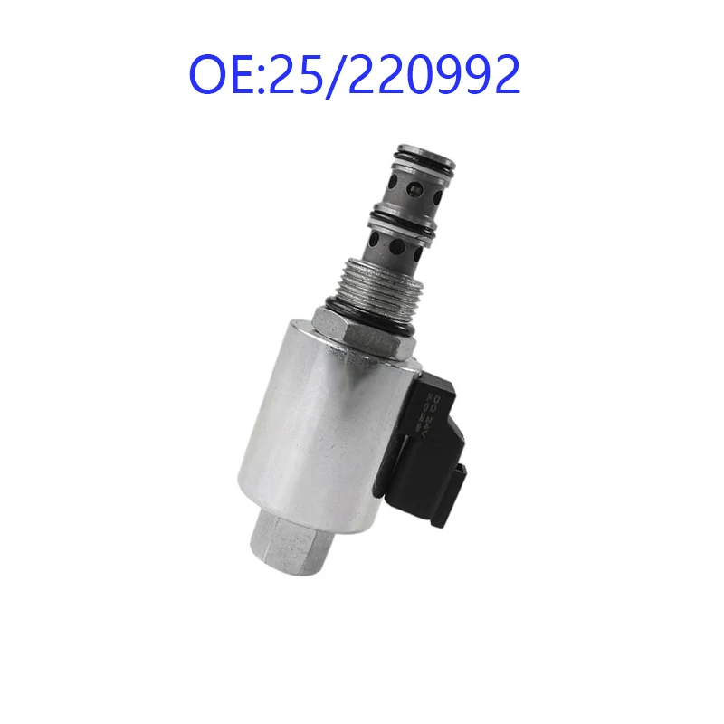 for New excavator accessories hydraulic pump solenoid valve 25-220992 25/220992 for 3CX 4CX 5CX diesel engine