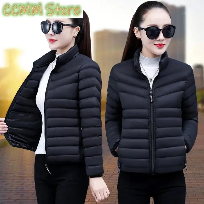 

Cotton-padded Women's Short Coat Winter New Female Slim Thin Tide Ins Jacket Thin Joker Self-cultivation Overcoat