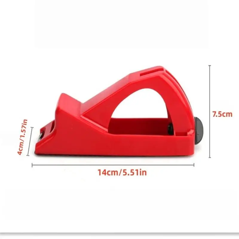 Picture 7: Handheld Gypsum Board Planing Tool; Drywall Edge Chamfer Hand Saw