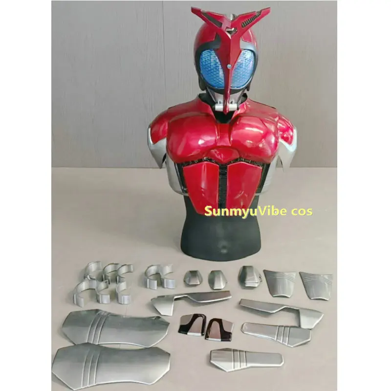 nekocos rider kabuto fullset bodysuit mask armer mask gloves belt shoes Cosplay costum custom size