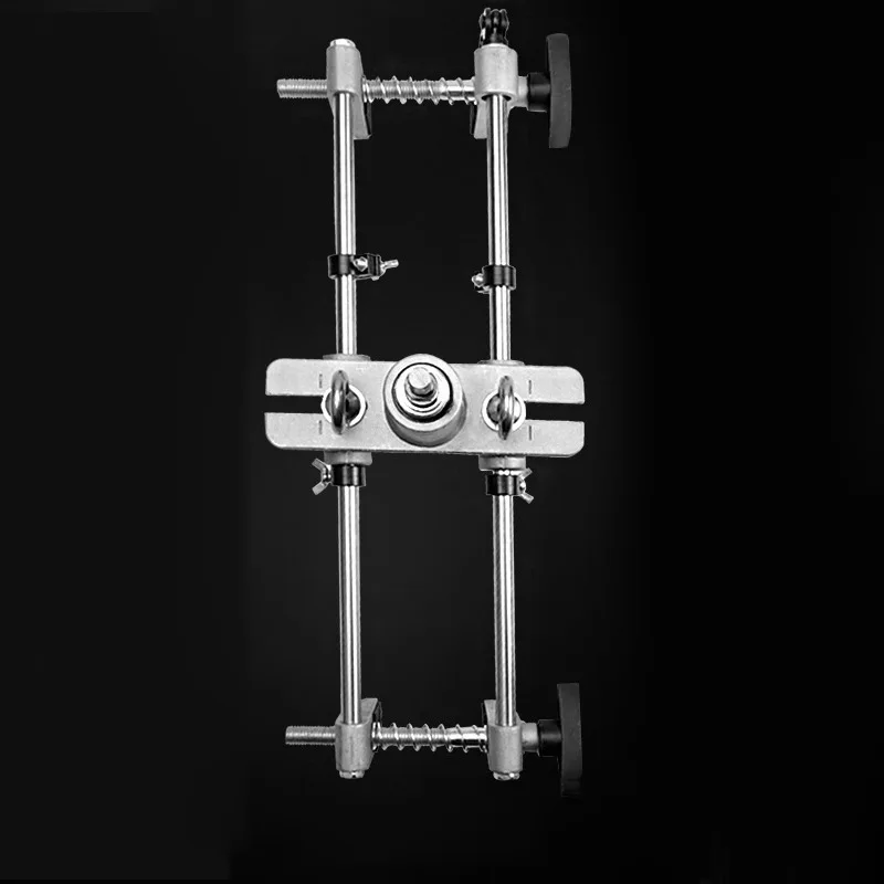Door Lock Slotting Machine Jig, Woodworking Door Lock Hole Opener, Mortise Lock Jig, Woodworking Jig Slotting Machine