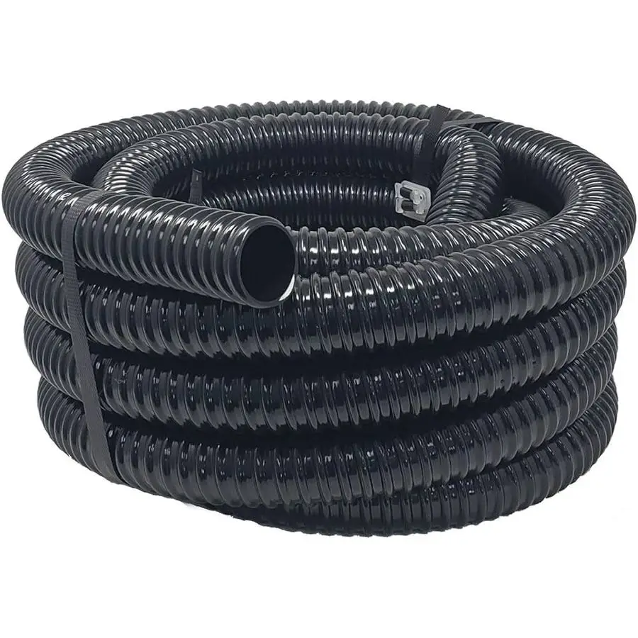 

Kinkproof 11 4 Dia Pond Tubing, Waterfall Pump amp Aquarium Hose, 11 4Inch ID, 20 FT, Black, Corrugated, Made in USA