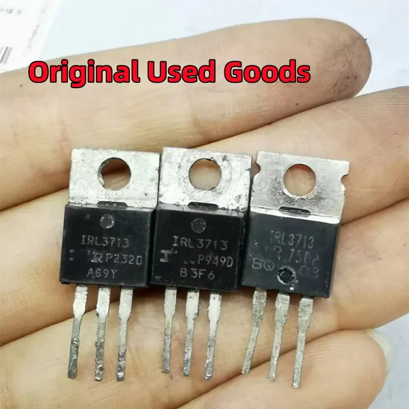 10pcs/lot IRL3713 IRF3713 L3713 260A 30V N-Channel MOSFET Transistor Original