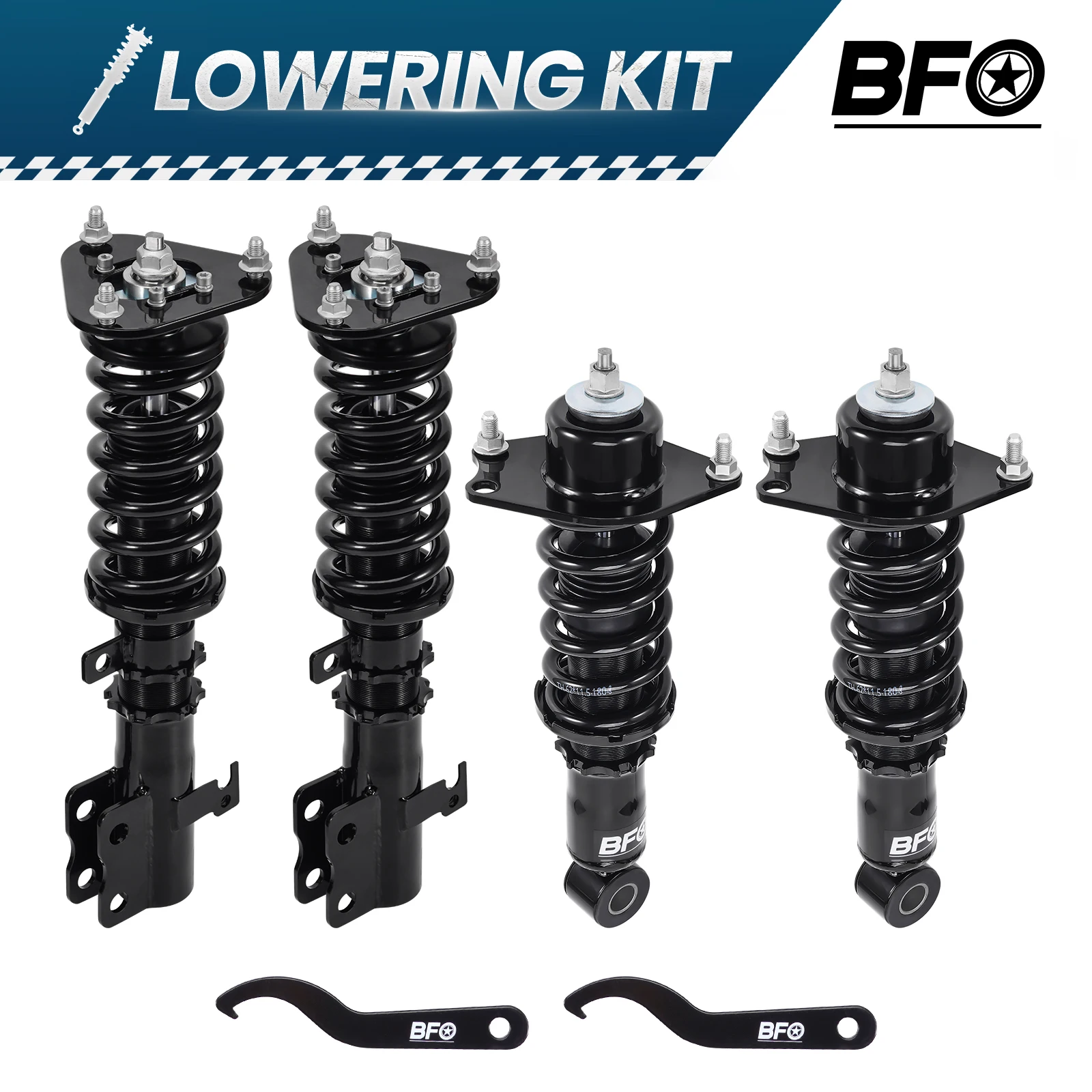 

Койловеры подвески для Toyota Corolla MK9 E12 E130 2003-2008