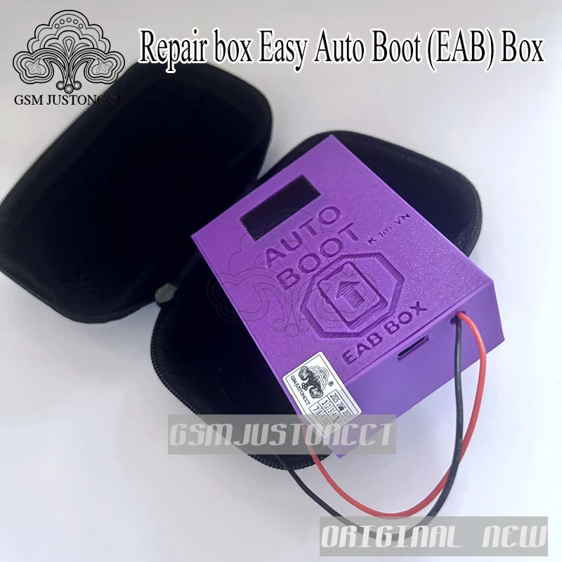 NUEVA Caja de Reparación Original 2026 Easy Auto Boot (EAB) Compatible con F64 BOX Flash 64 box MiPI Easy Jtag Medusa Pro UFI Box