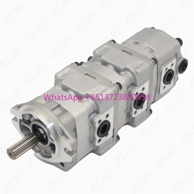 

PC15-3 PC20-7 PC28UU Hydraulic Gear Pump Pilot Pump 705-41-08160 705-41-08240