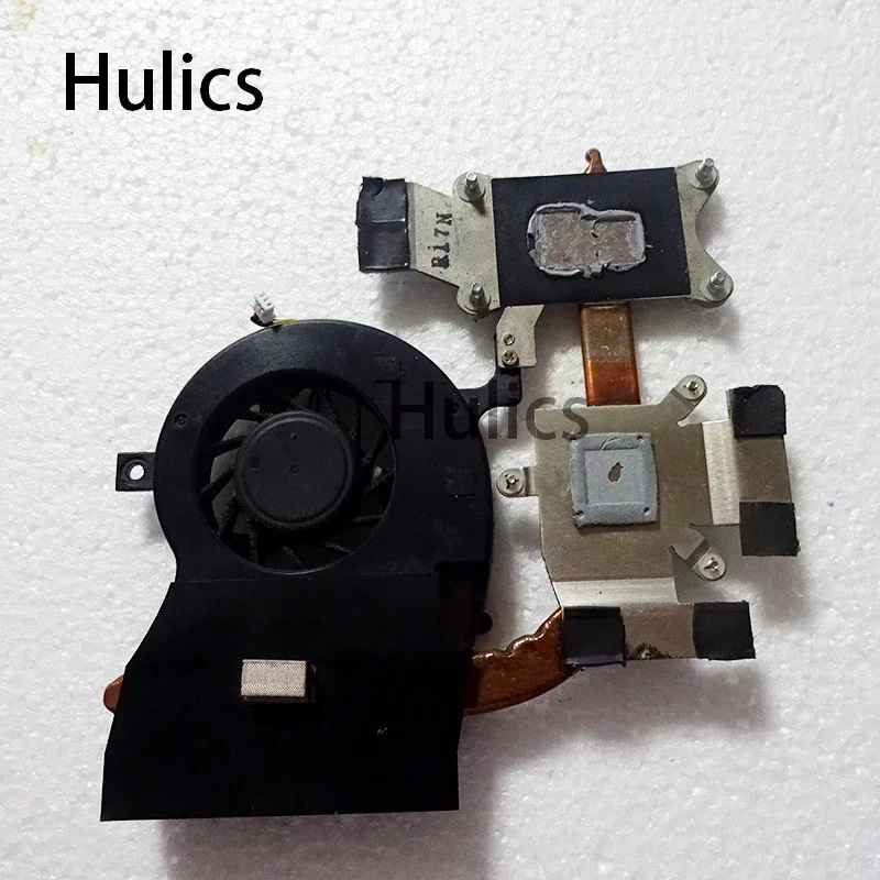 Hulics Used For TOSHIBA Laptop Heatsink Cooling Fan Cpu Cooler L640 L640D L600D L600 L645 CPU