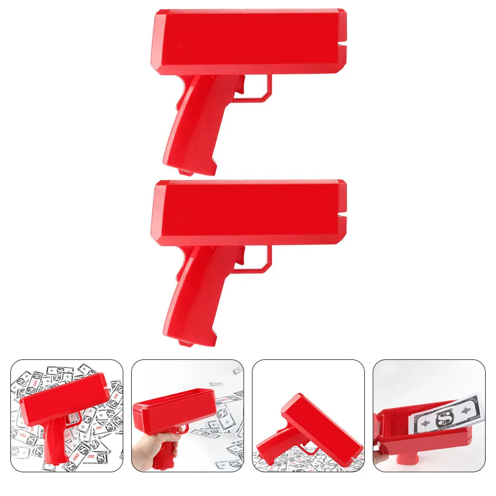 

2 Pcs Spray Props Shooter Supplies Plastic and Electronic Components Prank Bride