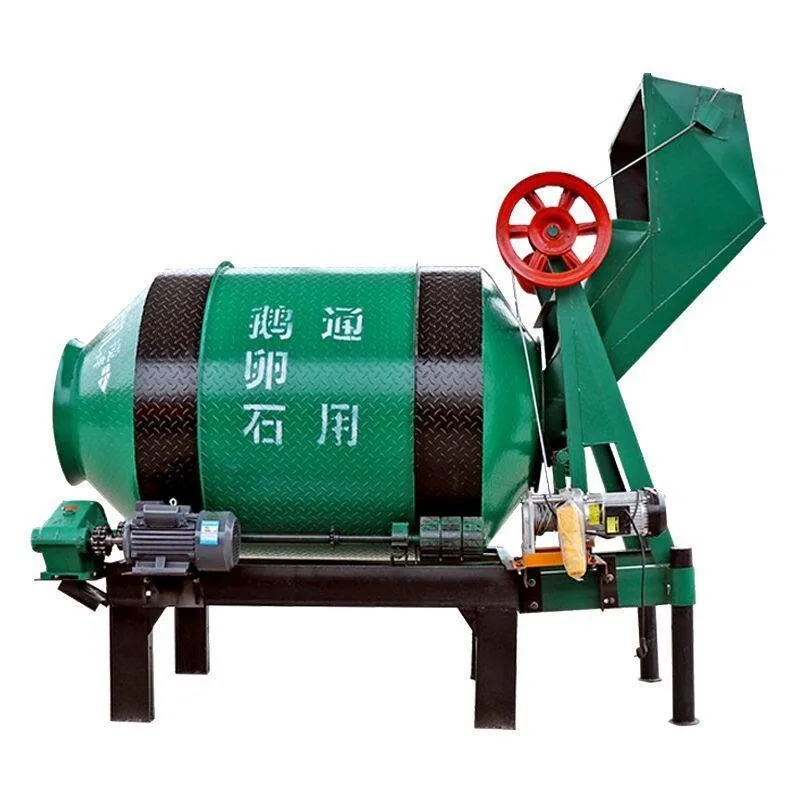 

Small Household Concrete Mixer Small Drum Mixer for Construction Sites Building Mortar