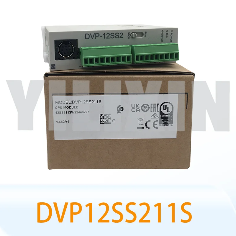 

New Original DVP12SAT211T DVP12SS211S DVP11SE11R