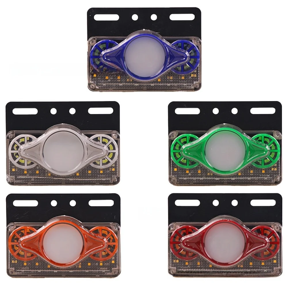 

Colorful Ground Lighting Led Truck Light System Wheel-side LED Truck Wheel LED All-metal Backplate 6 LED Beads