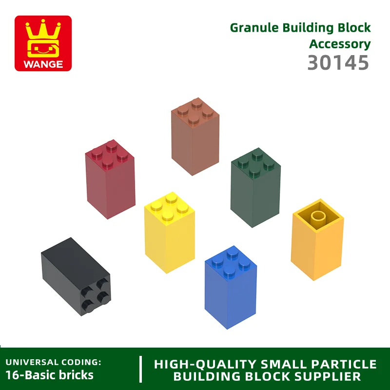 1Pcs 30145 2x2x3 Base Bricks MOC Accessories Building Blocks Compatible with Construction Children Toys Gift Box