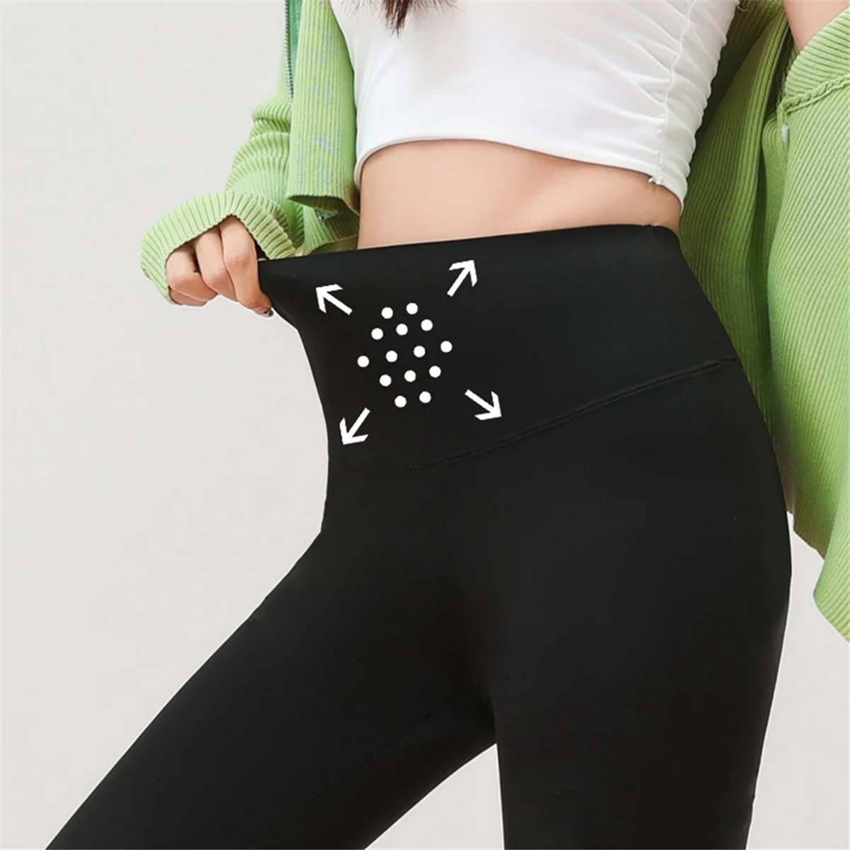 

CGG-Women's Luxurious High Rise Lounge Legging - Ultra Soft, High-Rise, Secure Fit Workout Pants for Yoga and Exercise-XXL