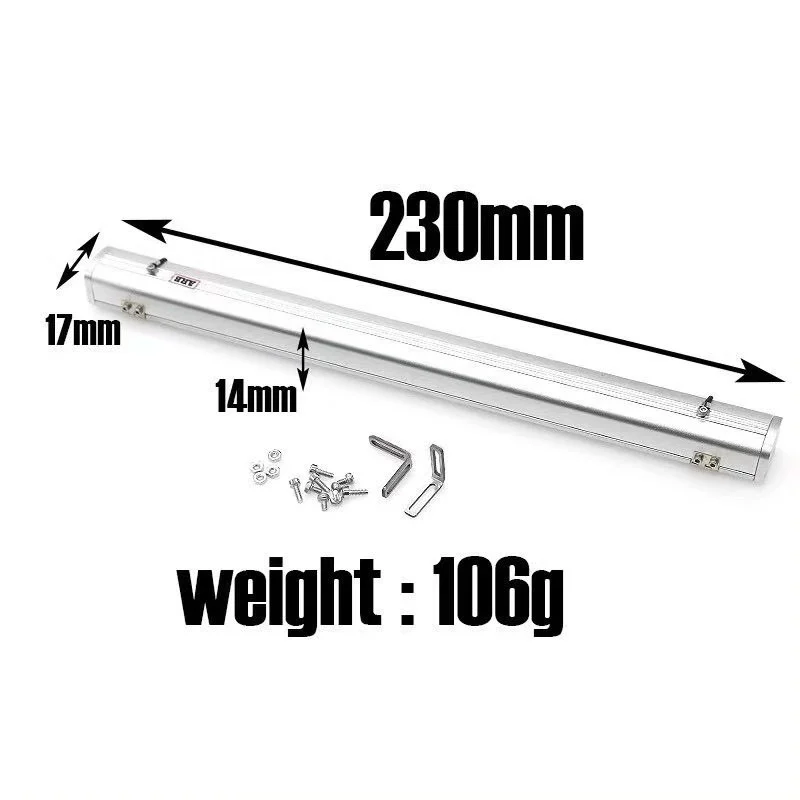 Modello di simulazione Tetto Tenda laterale Modifica Parti decorative per 1/10 RC Crawler Car Traxxas TRX4 SCX10 RC4WD D90 The Wrangler