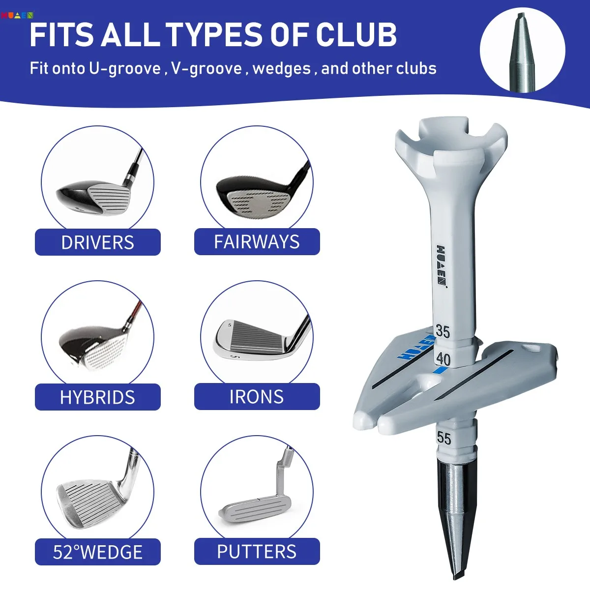

Новая футболка для гольфа с регулируемой высотой, регулируемая по высоте футболка для гольфа