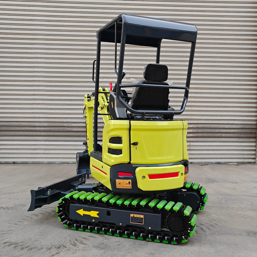 Mini Excavator GW-18 Crawler 1.8 Ton Upgraded Customized Small Digger for Excavation Crushing Home Cargo Elevator Work