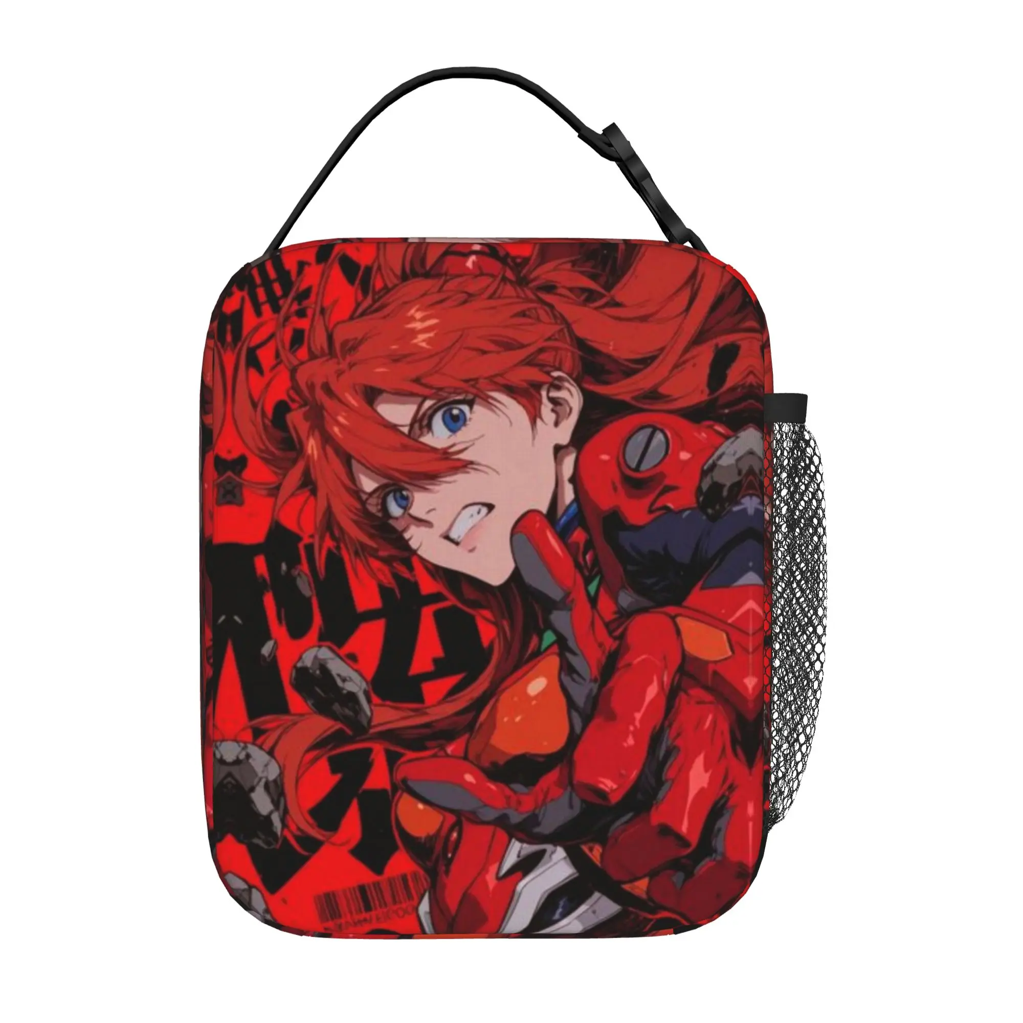 Zurück-zur-Schule-Saison EVA Food Bag Asuka (4) Große Kapazität Gute Qualität Klassische Einfarbige Lunch-Tasche