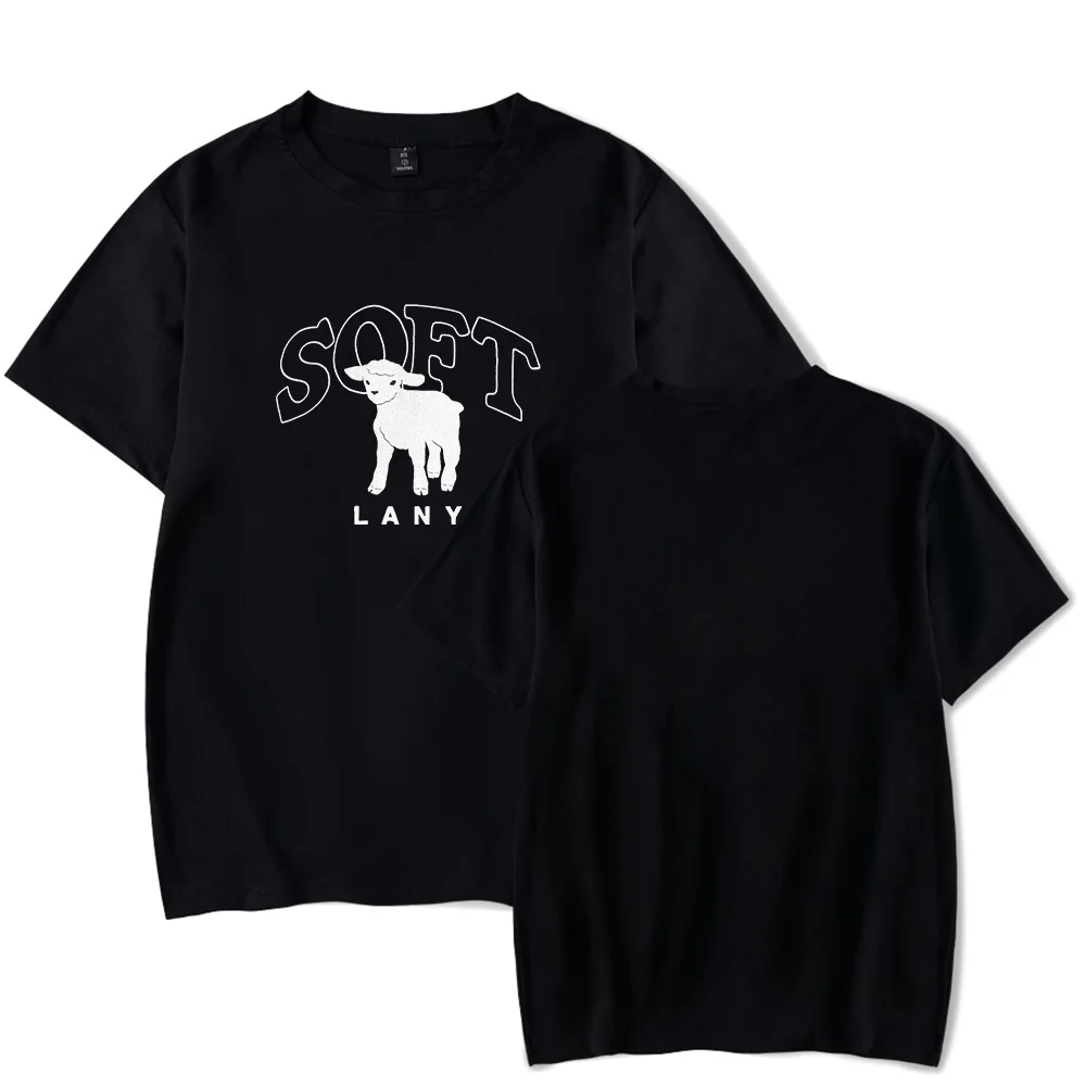 Lany Soft Tour Hoodie 2026 merch Sheep Print Unisex Crew Neck Short Sleeve T-Shirt