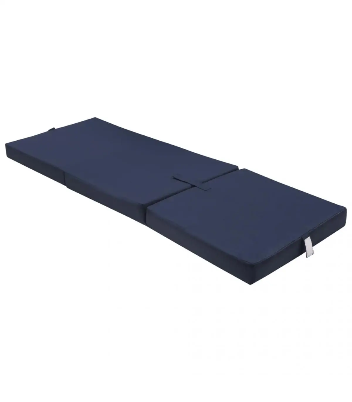 Mattresses foam mattress folding blue 190x70x9 cm