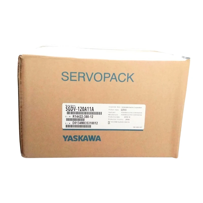 

Новый телефон SGDV-120A11A Yaskawa с сервоприводом, гарантия 1 год