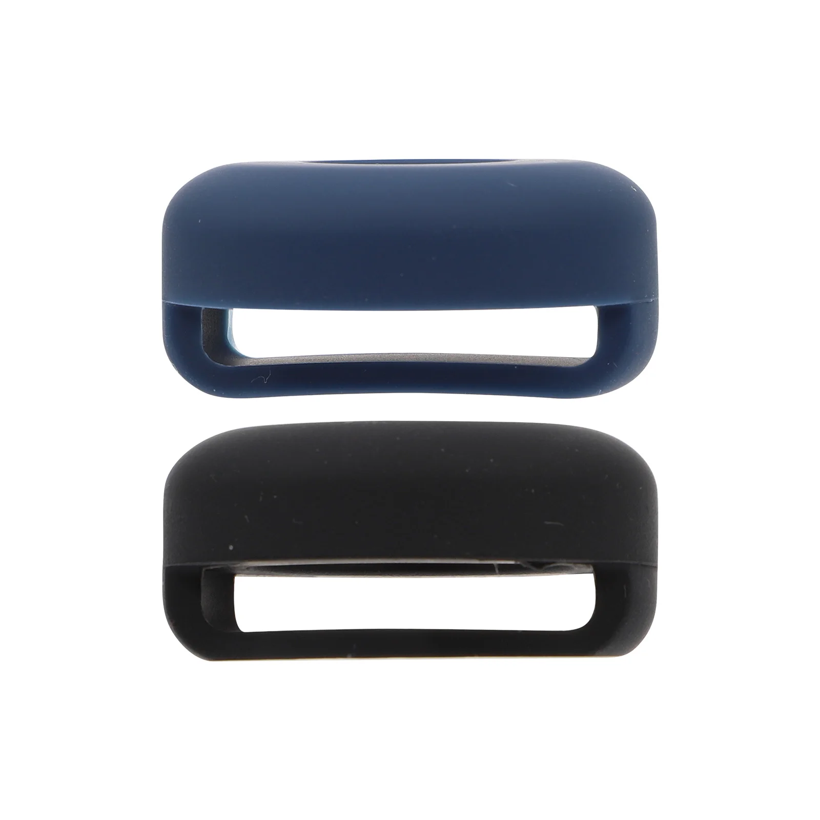 

2Pcs Tracker Protective Covers Shockproof Silicone Case Anti-Lost Scratch-Resistant Lightweight Sleeve Compatible