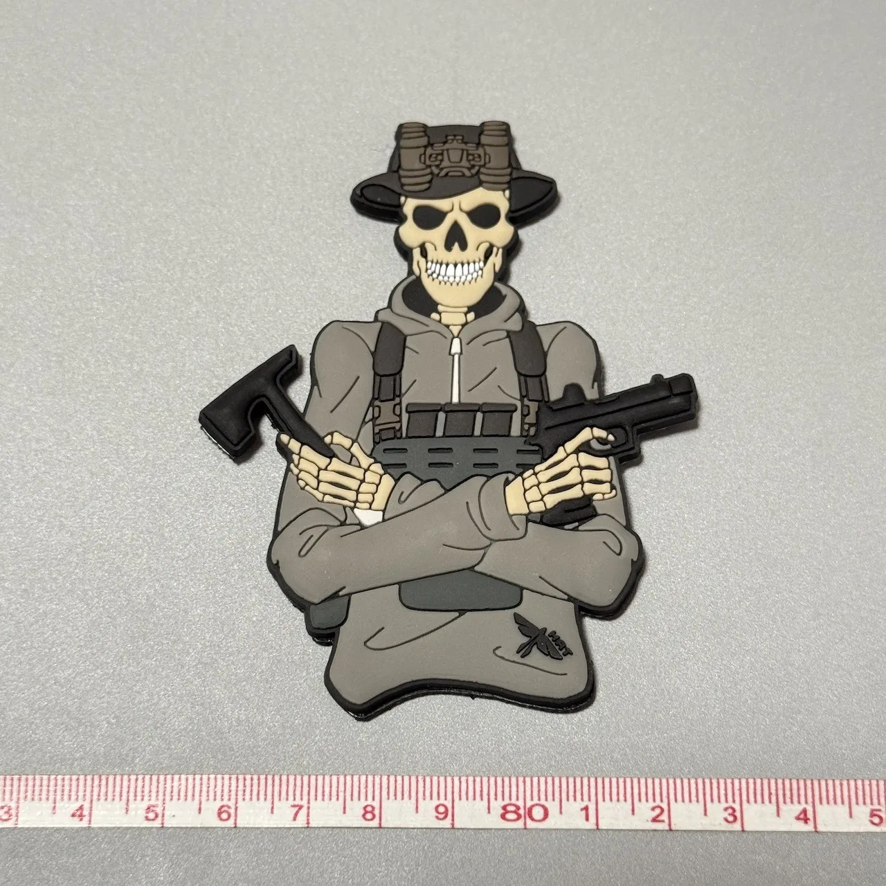 

HRT06MM 1/1 Scale Soldier Badge Model for Hostage Rescue Team