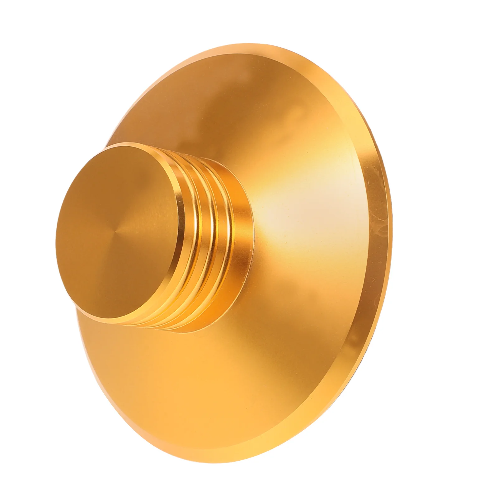 

Premium Aluminum Record Stabilizer for Turntables Low Profile Vinyl Weight Anti Resonance Device Ideal Gift for Music Lovers