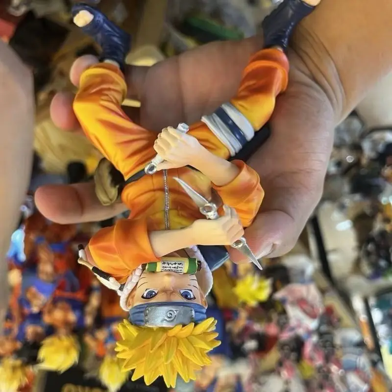 طلاء كامل بانداي بانبريستو اوزوماكي ناروتو اوتشيها ساسوكي بيكسيف أنيمي الشكل الحلي الطرفية العصرية اللعب الرسوم المتحركة موضوع