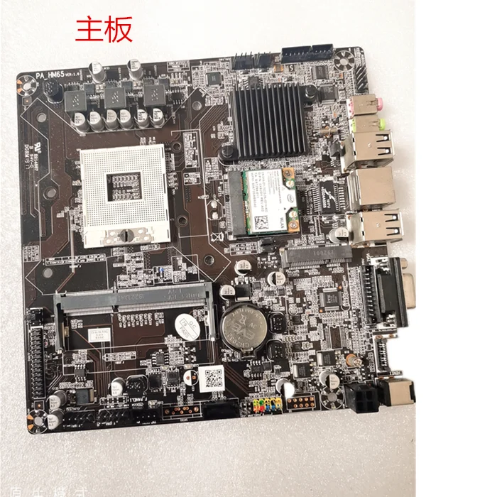 

Основная плата HM65 i3-2350CPUDDR3LVDS12V17x17MSATAHDMI