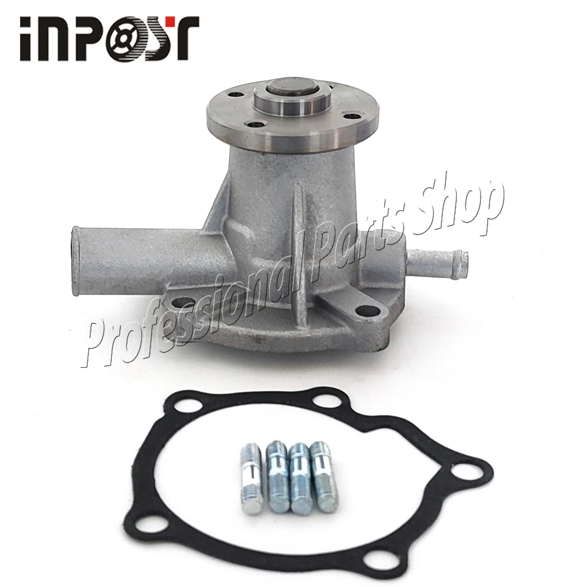 D950 Water Pump 15534-73030 for Kubota Tractor B20 B6200 B5200 B7200D B5200E B7200E D750 D850 D950 Engine high about 80mm