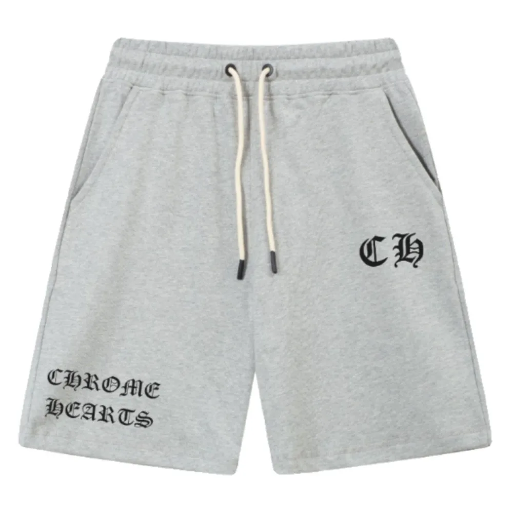 Crowe Shorts Women's Letter-printed Five-point Pants Casual Pants Men's Wear Handsome Loose Pure Cotton Breathable Explosion